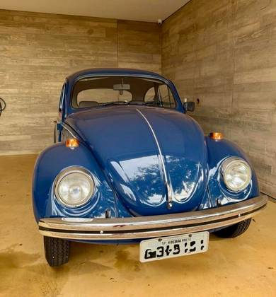 VOLKSWAGEN FUSCA 1.3 8V GASOLINA 2P MANUAL VOLKSWAGEN FUSCA 1.3 8V GASOLINA 2P MANUAL